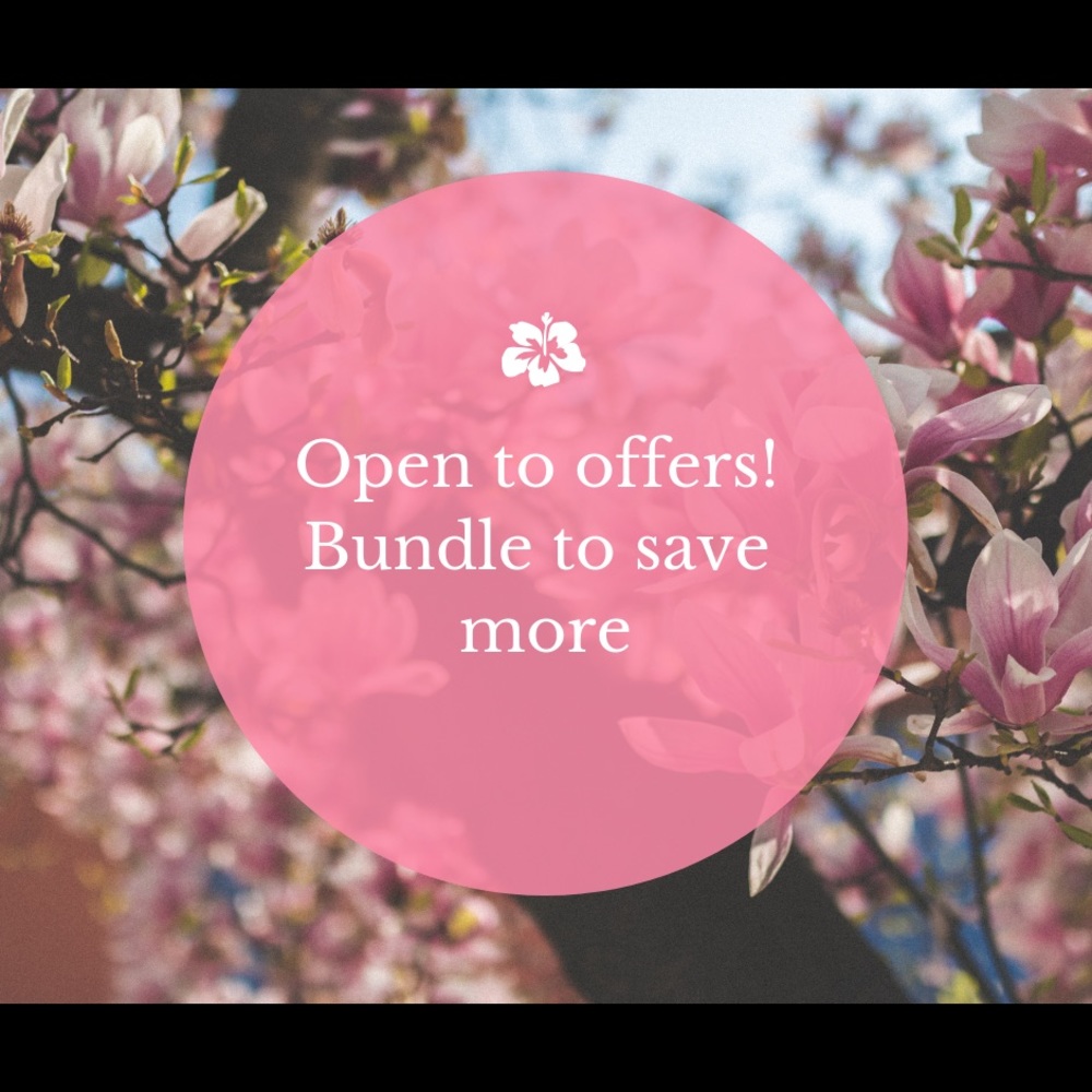 Open to offers!